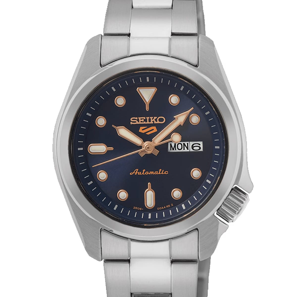 Seiko 5 Sports Compact - Blue - SRE003K1