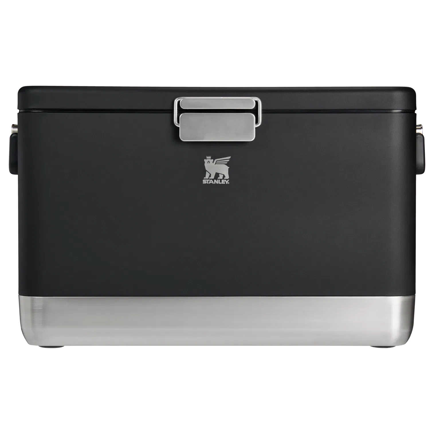 The Stanley Lifted Spirits Steel Cooler | 84 QT Black