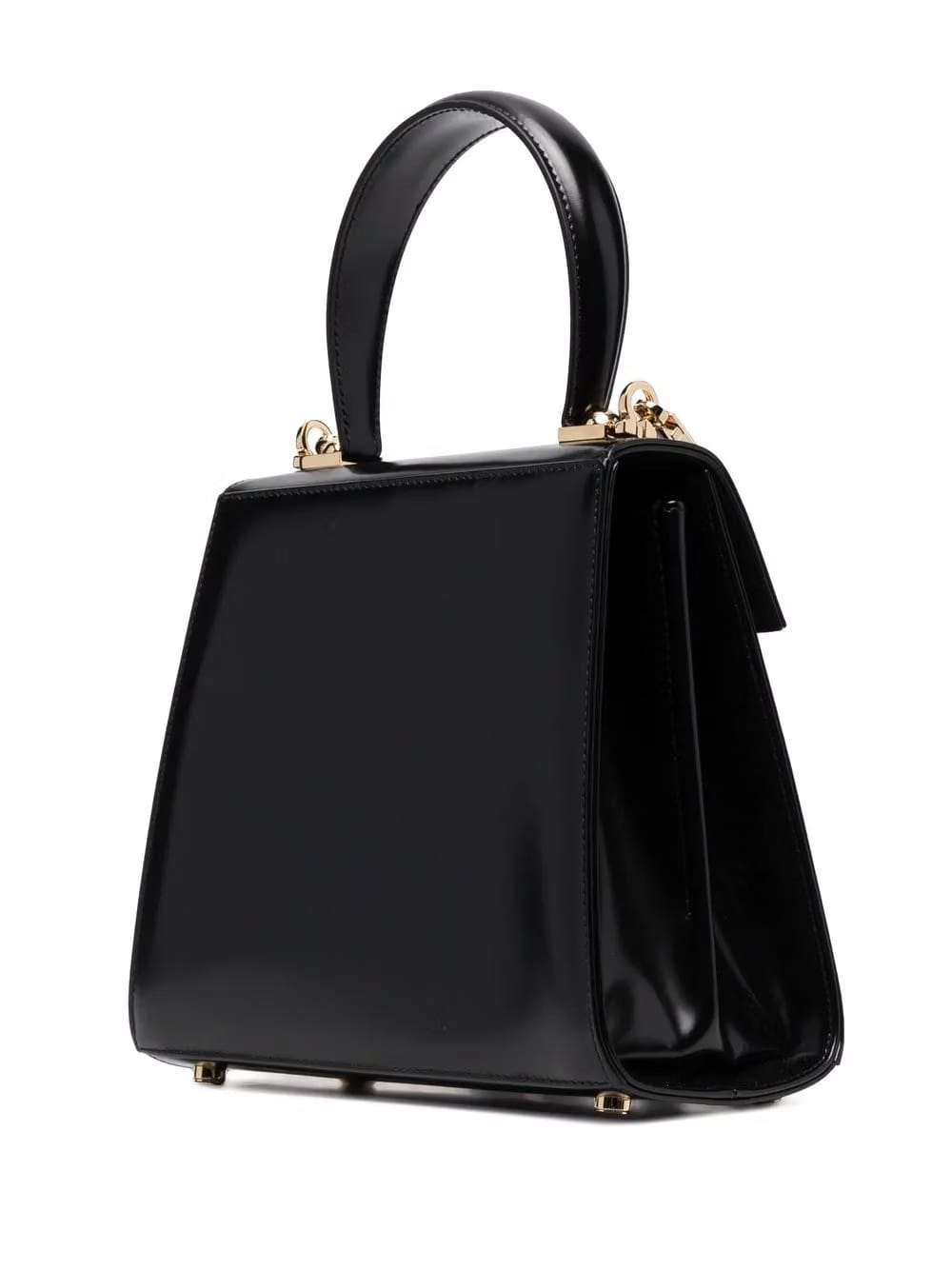 Gancini leather tote bag
