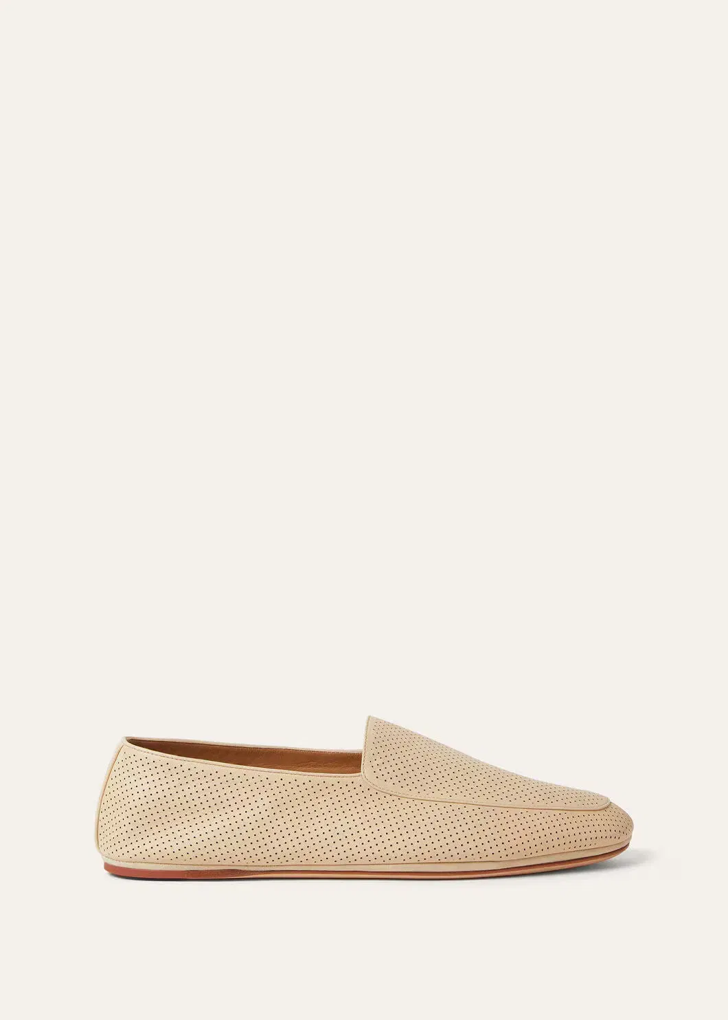 LoroPiana Anton Walk Loafer Desert Bloom