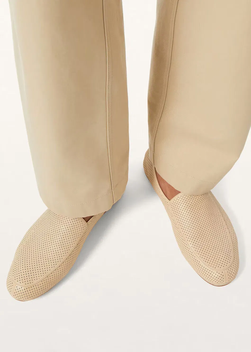 LoroPiana Anton Walk Loafer Desert Bloom