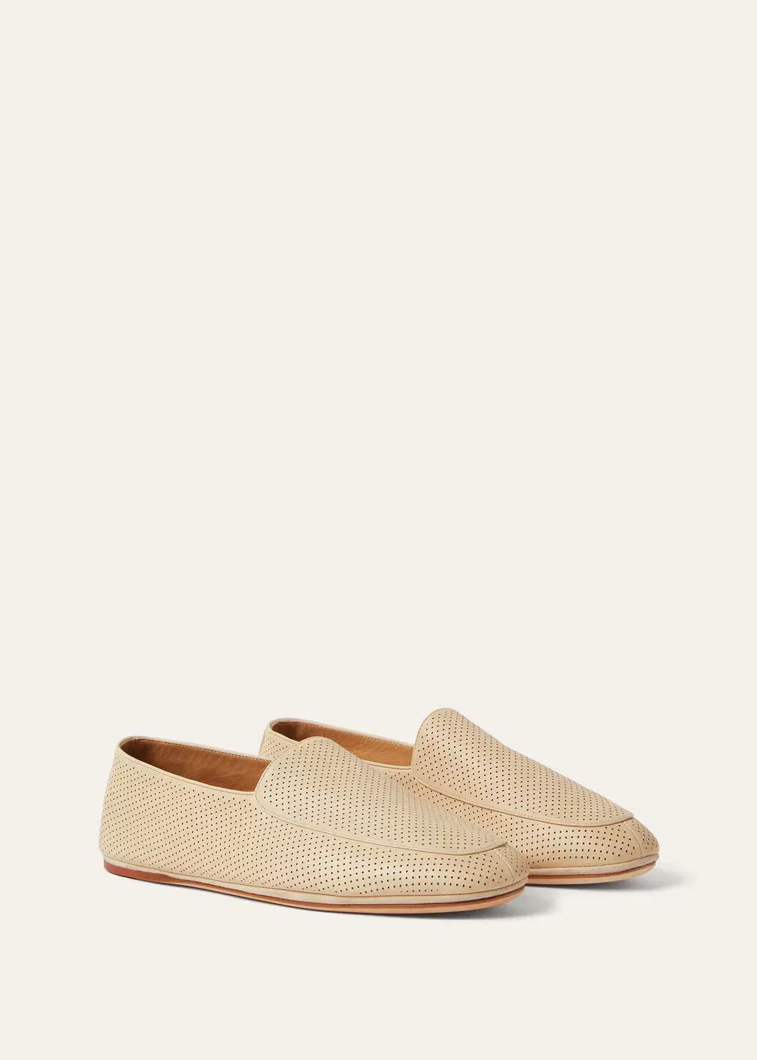 LoroPiana Anton Walk Loafer Desert Bloom