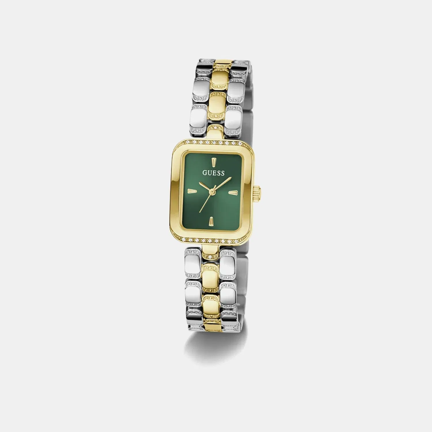 Guess Gb Isla Women Quartz Green Dial Analog Stainless Steel Gw0865L6