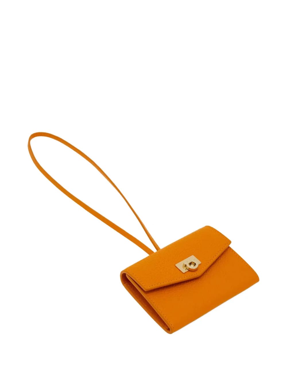 Gancini card holder charm