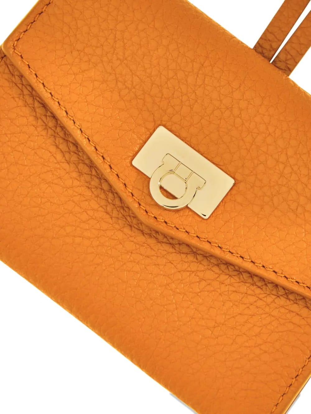 Gancini card holder charm