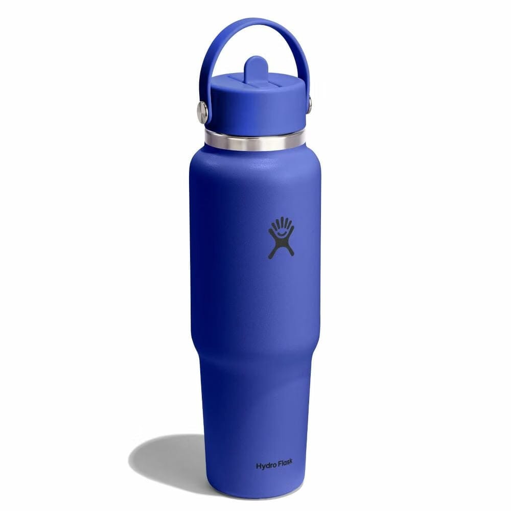 Hydro Flask 40 Oz Travel Bottle With Flex Straw Cap