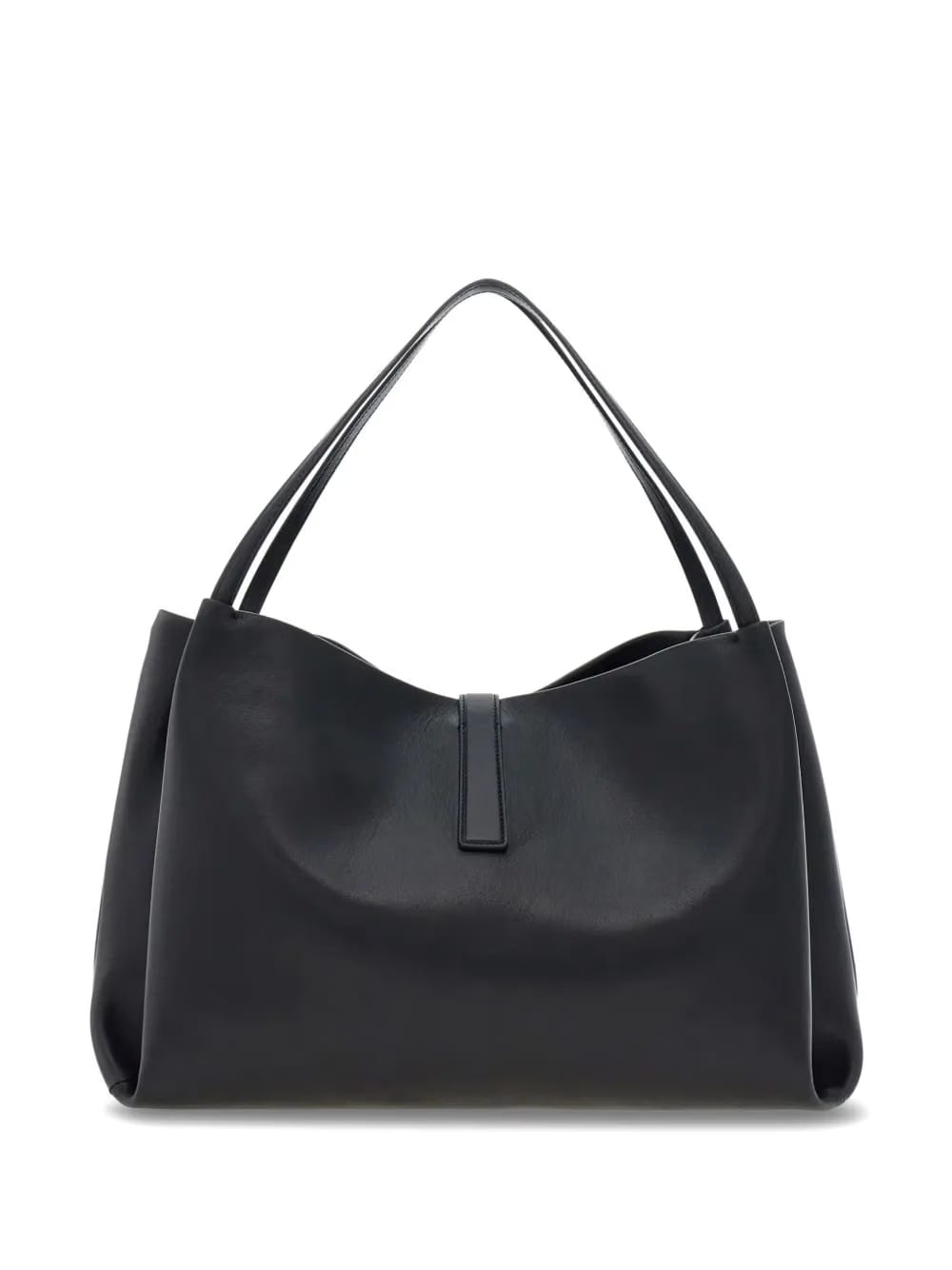 medium Gancini clasp tote bag