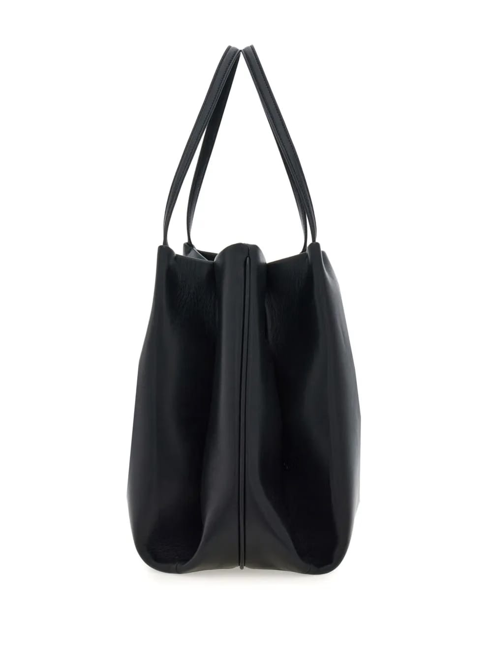 medium Gancini clasp tote bag