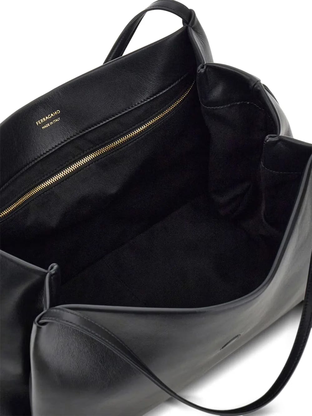 medium Gancini clasp tote bag