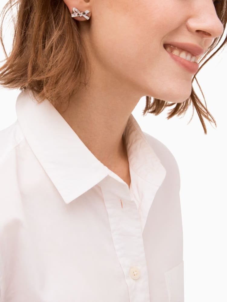 Skinny Mini Bow Studs