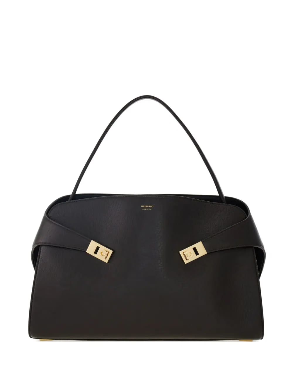 medium Hug calfskin shoulder bag