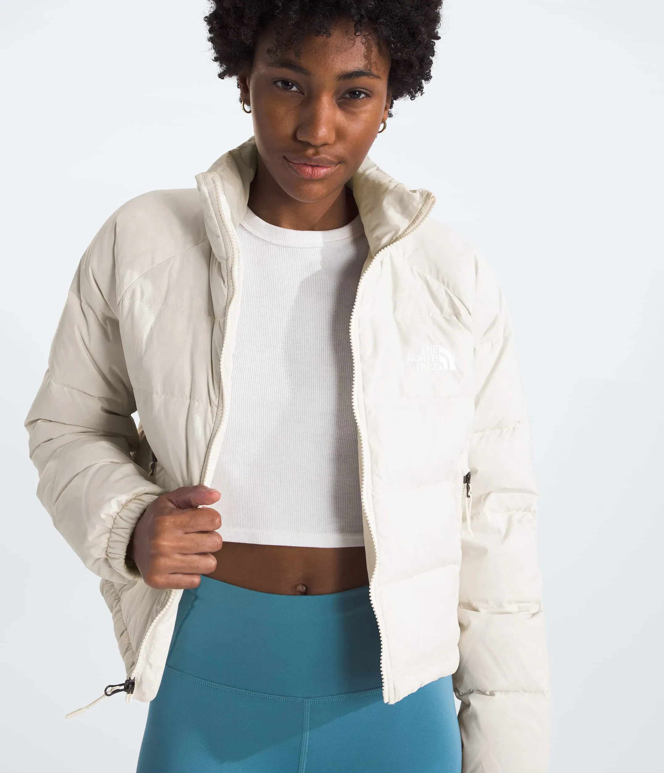 The North Face Women’s Hydrenalite™ Down Jacket White Dune