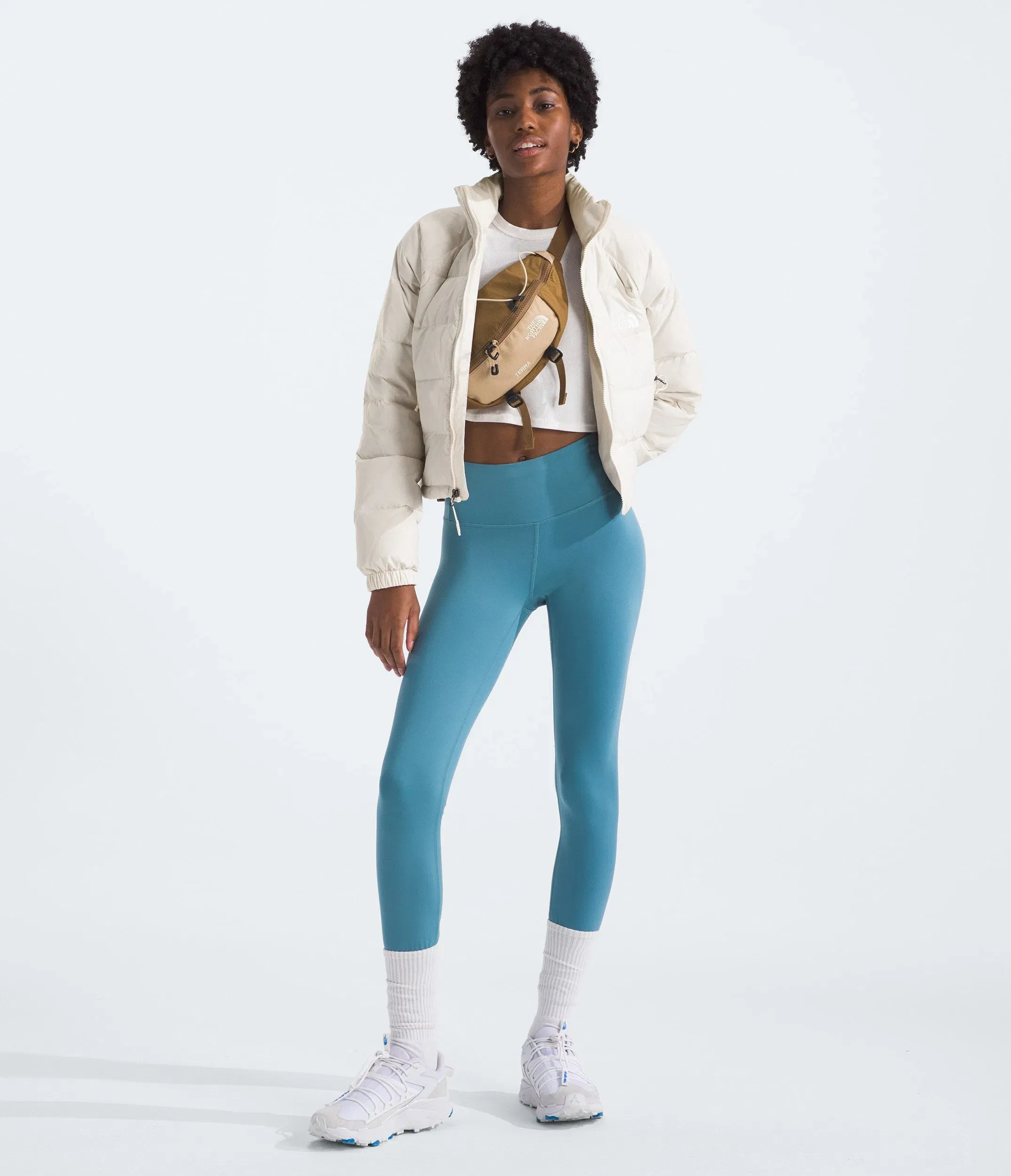 The North Face Women’s Hydrenalite™ Down Jacket White Dune