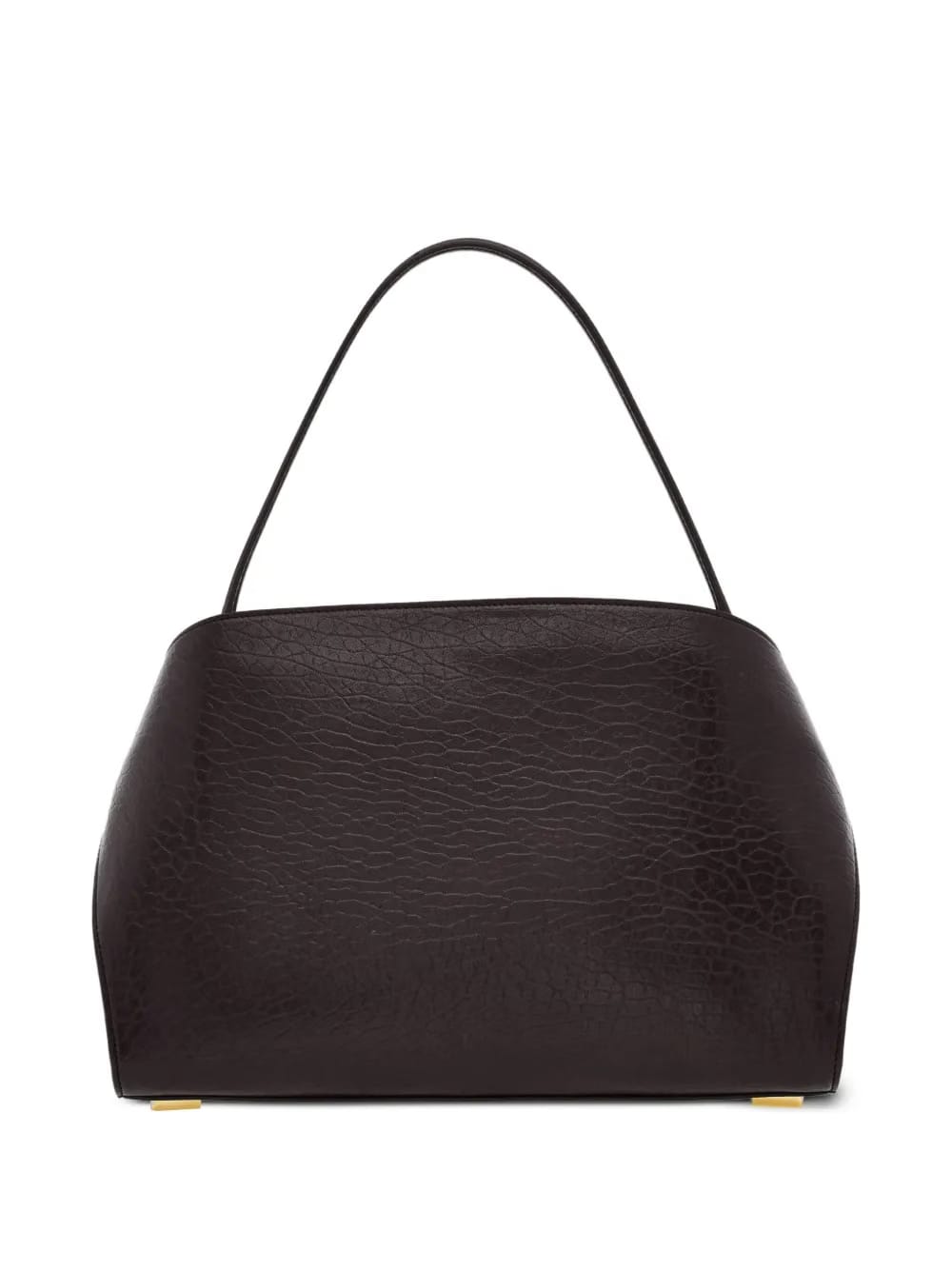 medium Hug Gancini-buckles shoulder bag