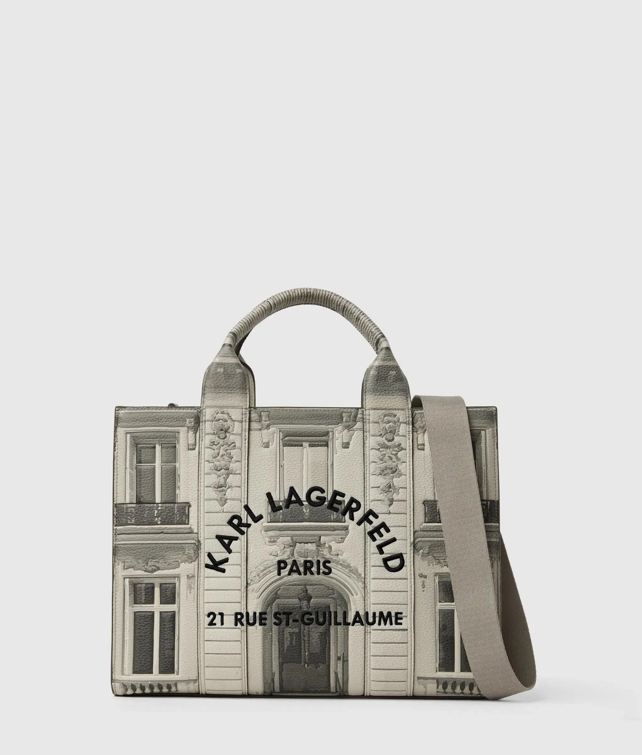 KarlLagerfeld Exclusive Maison De Karl Tote Bag Multi