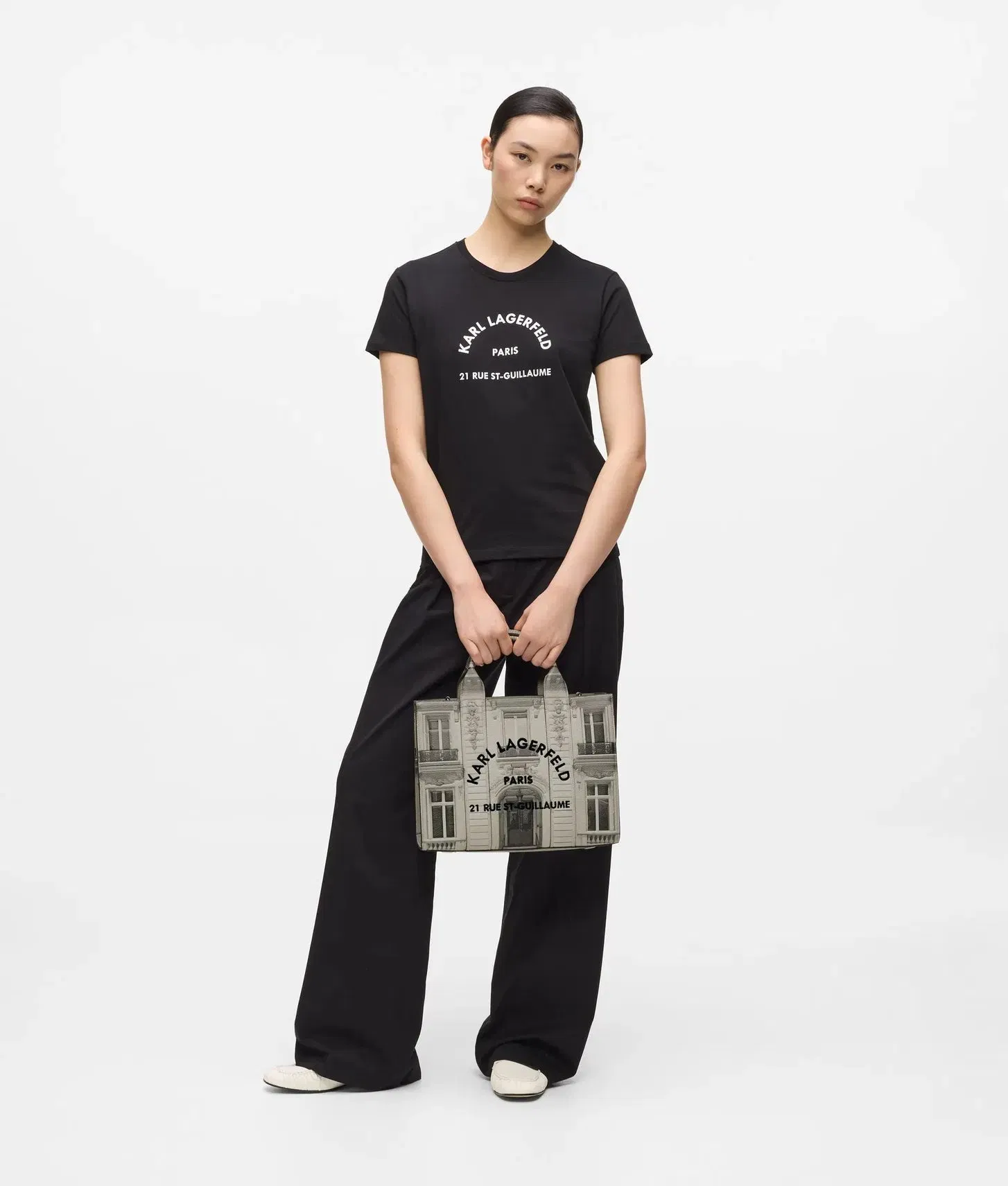 KarlLagerfeld Exclusive Maison De Karl Tote Bag Multi