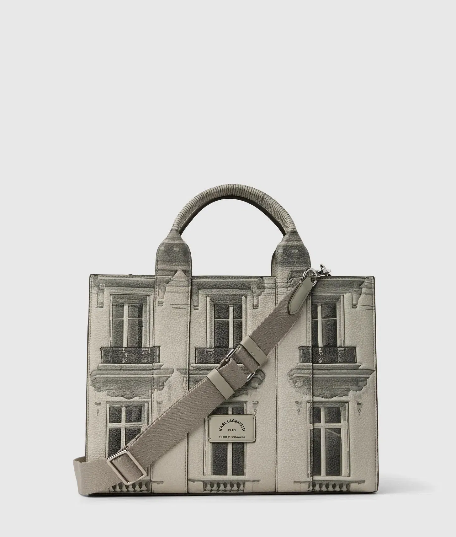 KarlLagerfeld Exclusive Maison De Karl Tote Bag Multi