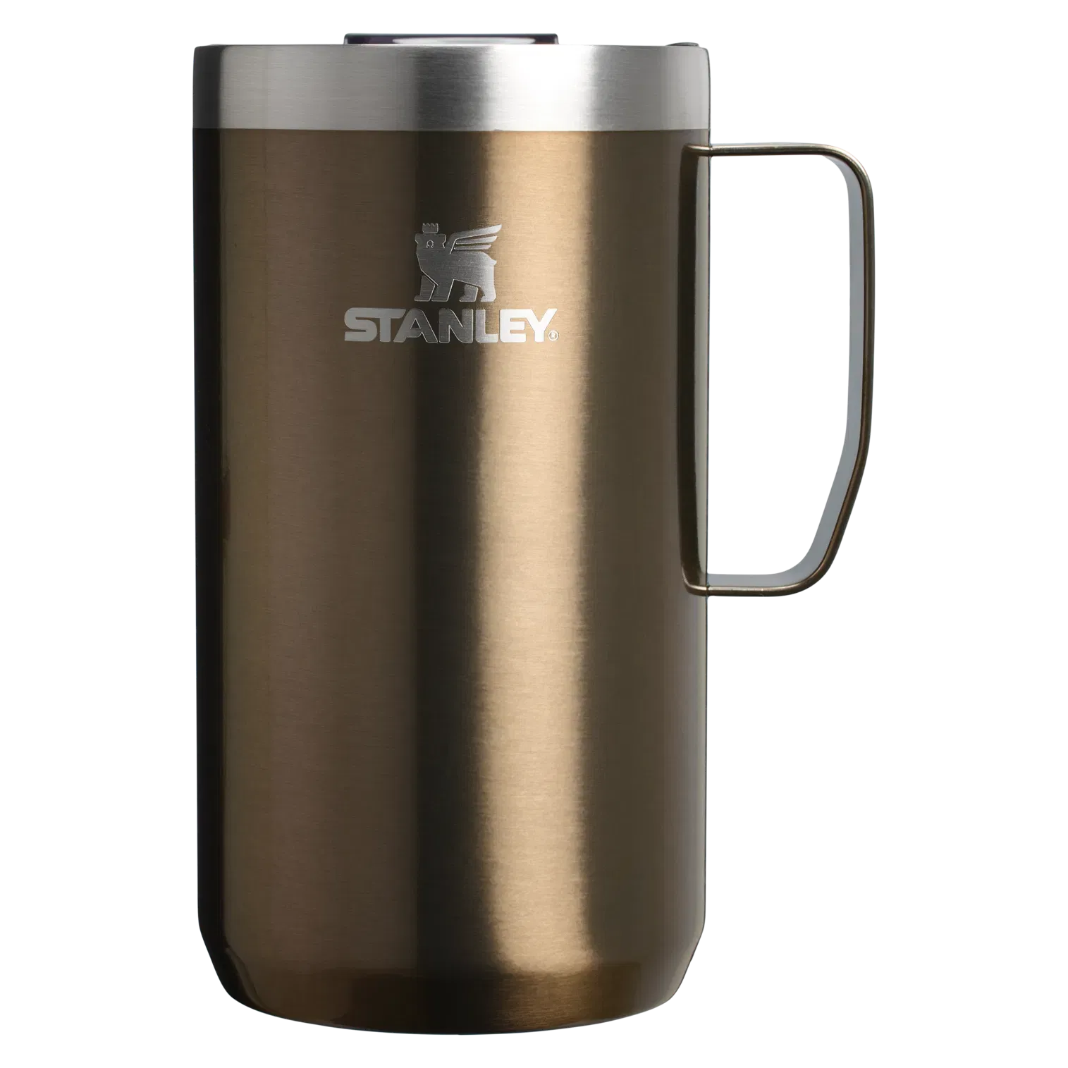 The Stay-Hot Camp Mug | 24 OZ - Stanley Create Gunmetal Shine