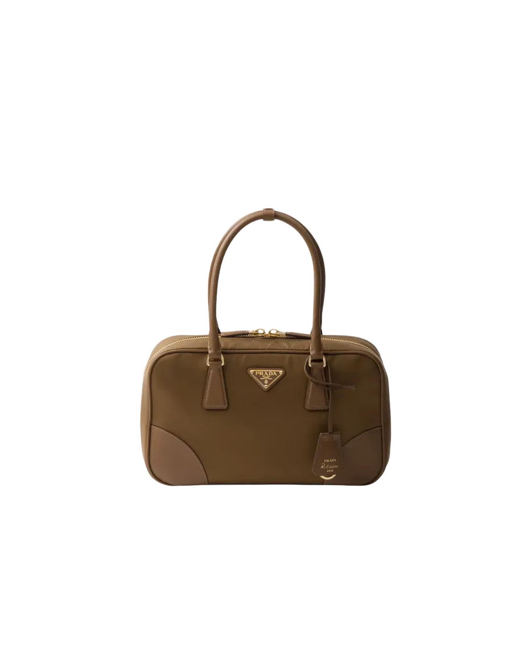 Prada Re-Edition 1978 medium Re-Nylon and Saffiano leather two-handle bag
