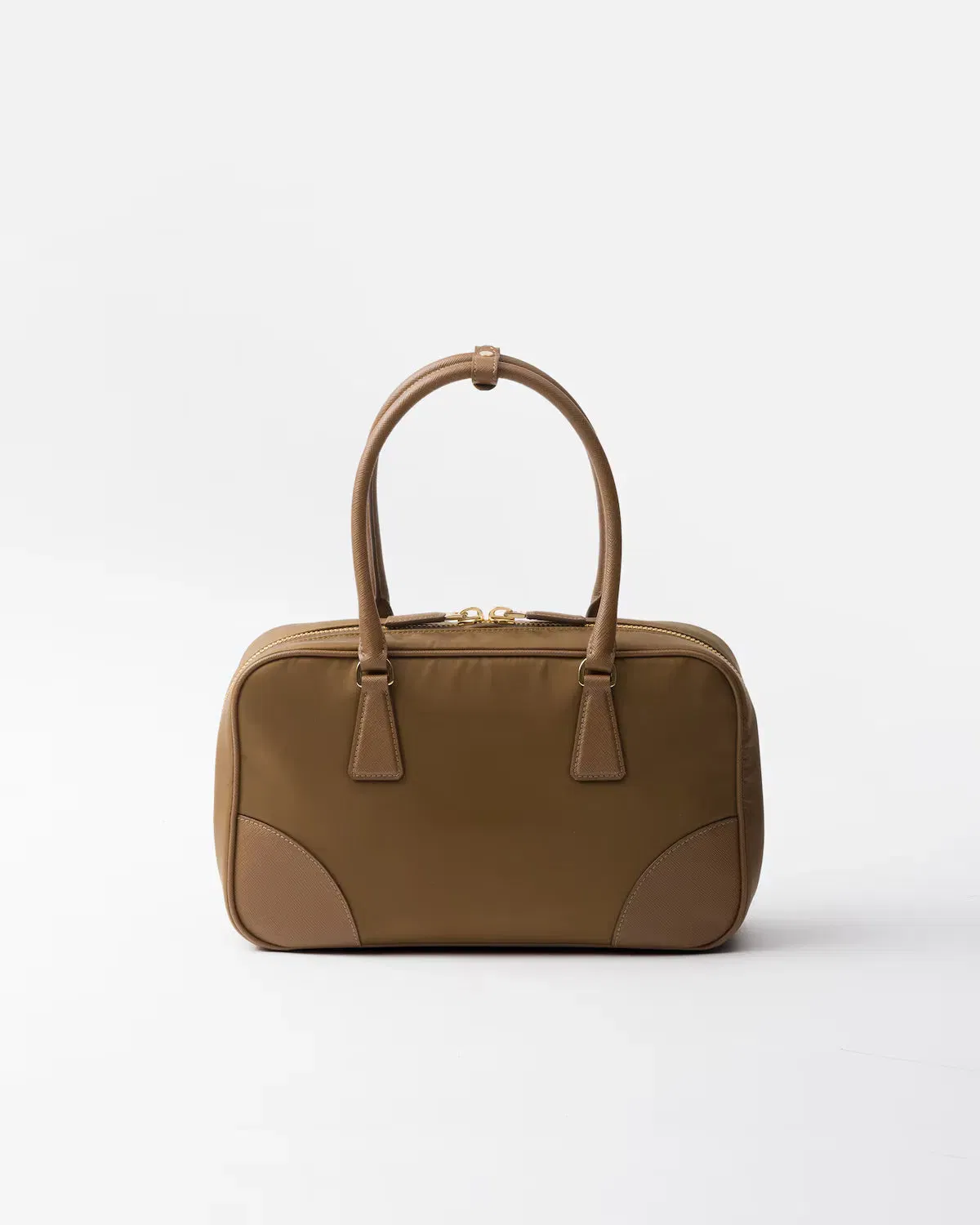 Prada Re-Edition 1978 medium Re-Nylon and Saffiano leather two-handle bag