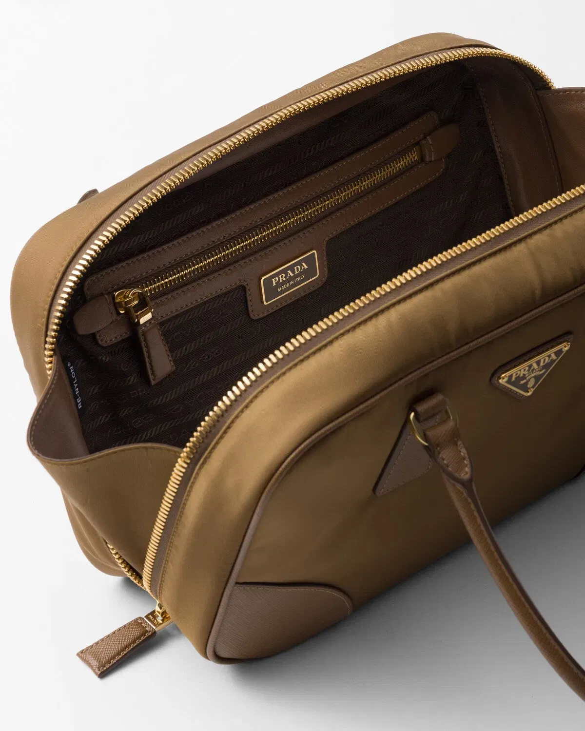 Prada Re-Edition 1978 medium Re-Nylon and Saffiano leather two-handle bag