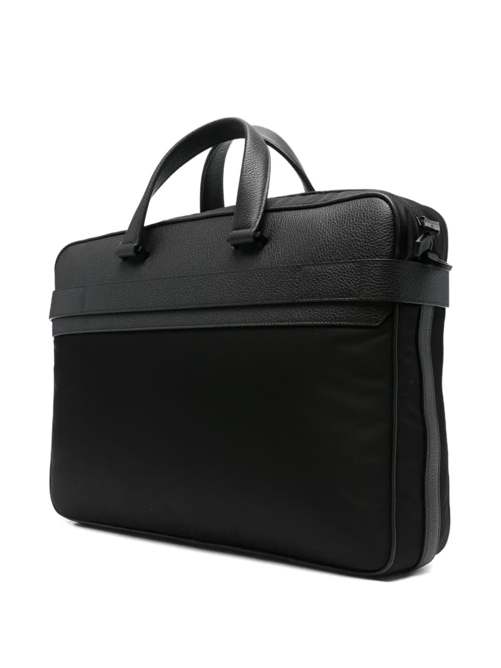 Gancini-motif laptop bag