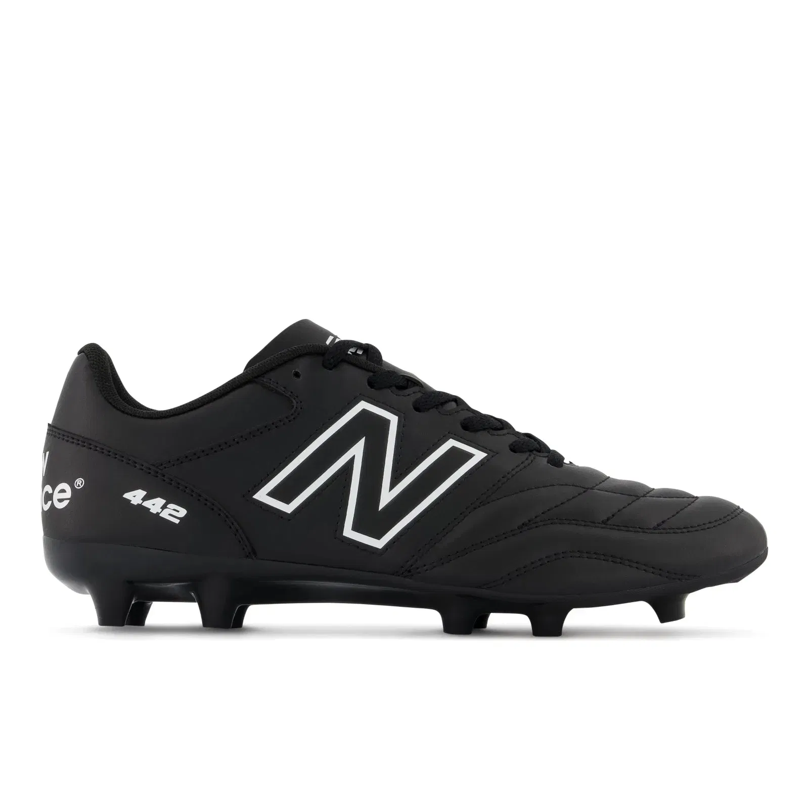 New Balance 442 V2 Academy Fg Black With White Black With White