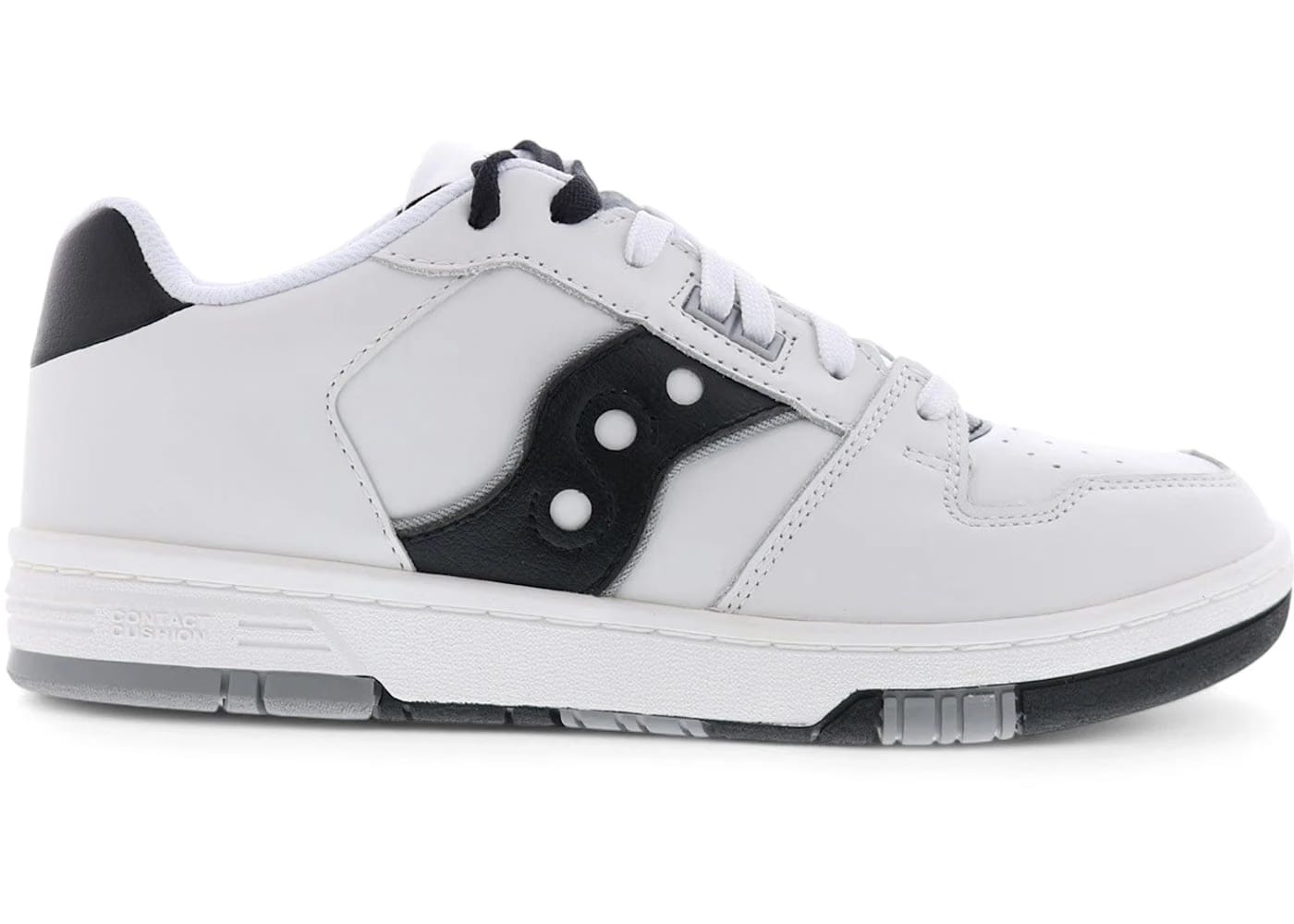 Saucony Spot-Bilt Sonic Low White Black