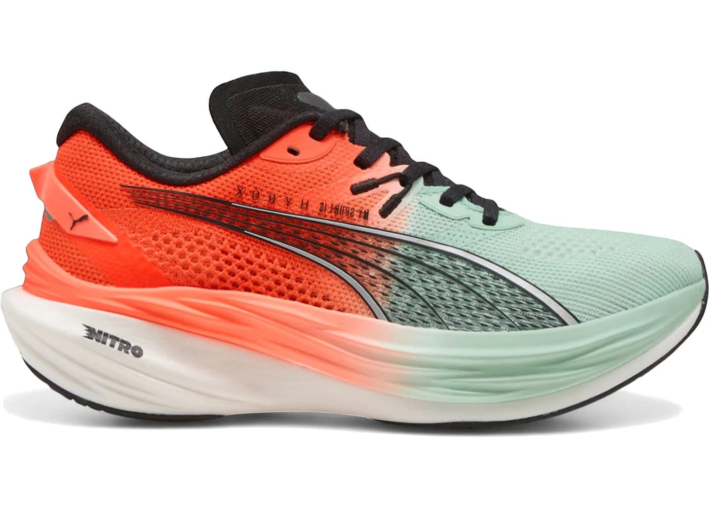 Puma Deviate Nitro 3 Hyrox Glowing Red Mint Womens