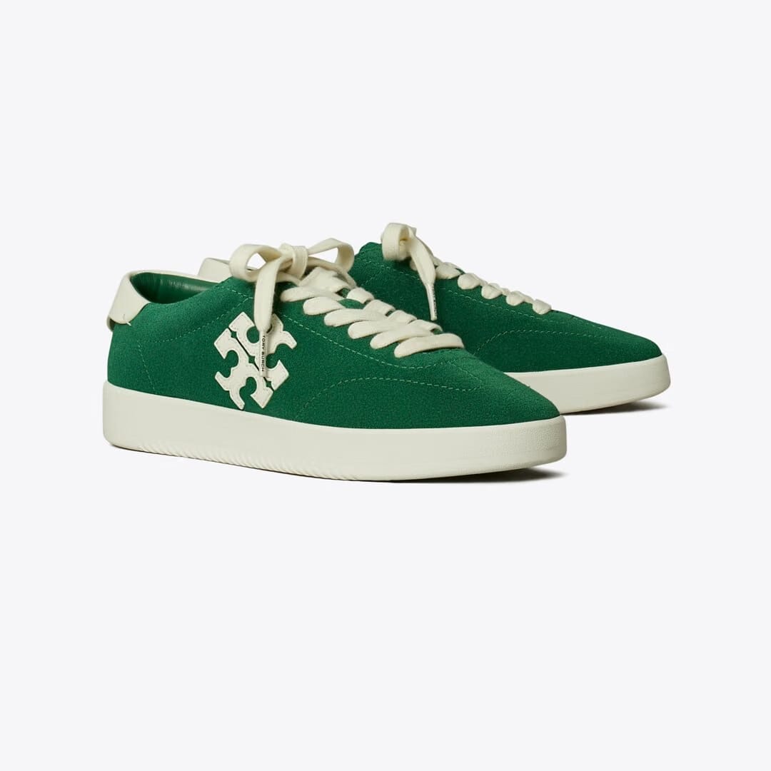 Tory Burch Phoenix Sneaker GRASS / CREAM