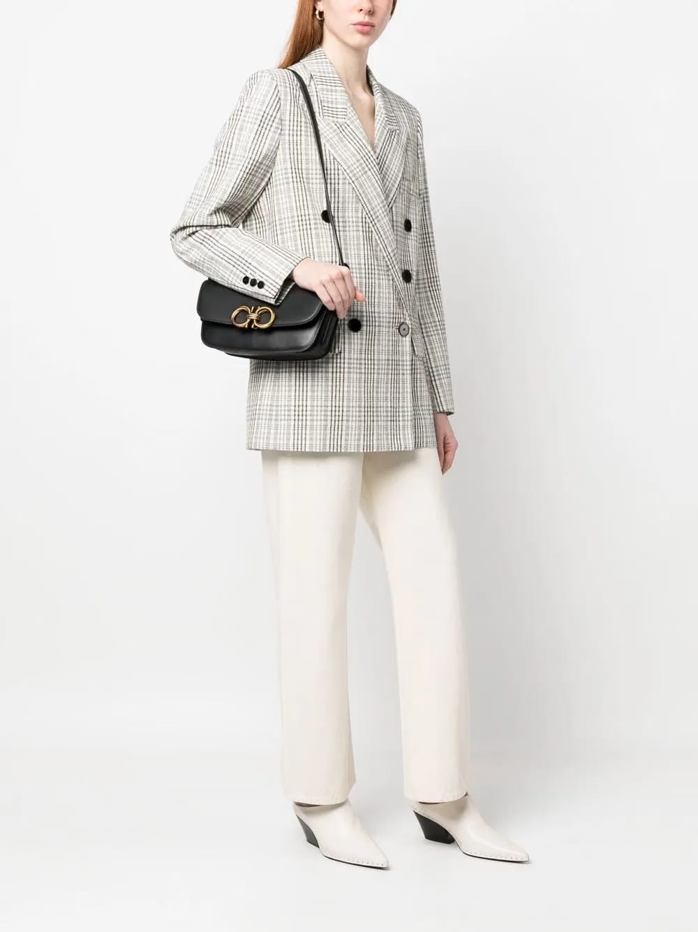 Trapezio logo crossbody bag
