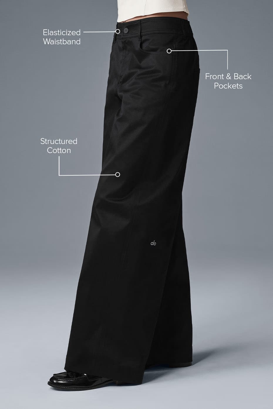 Alo Yoga Wanderlust Wide Leg Trouser
