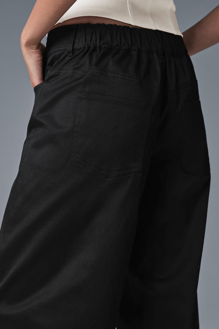 Alo Yoga Wanderlust Wide Leg Trouser