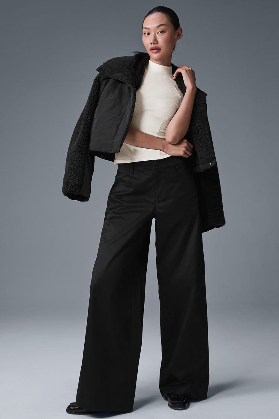Alo Yoga Wanderlust Wide Leg Trouser