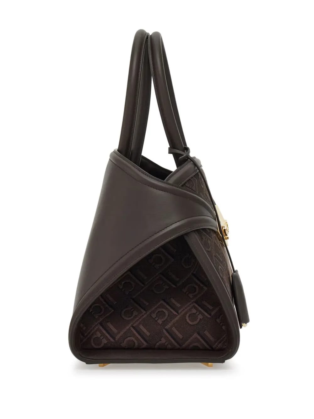 small Hug jacquard handbag