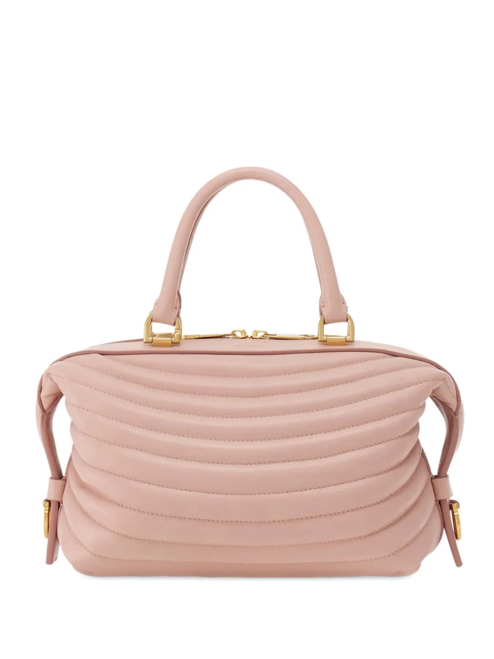 bowling quilted tote bag