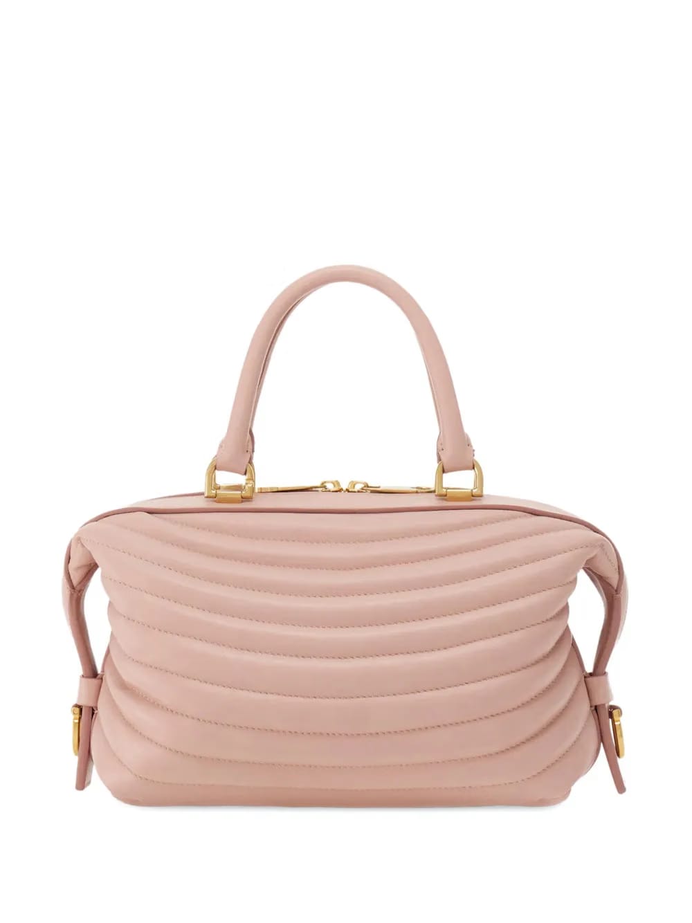 bowling quilted tote bag