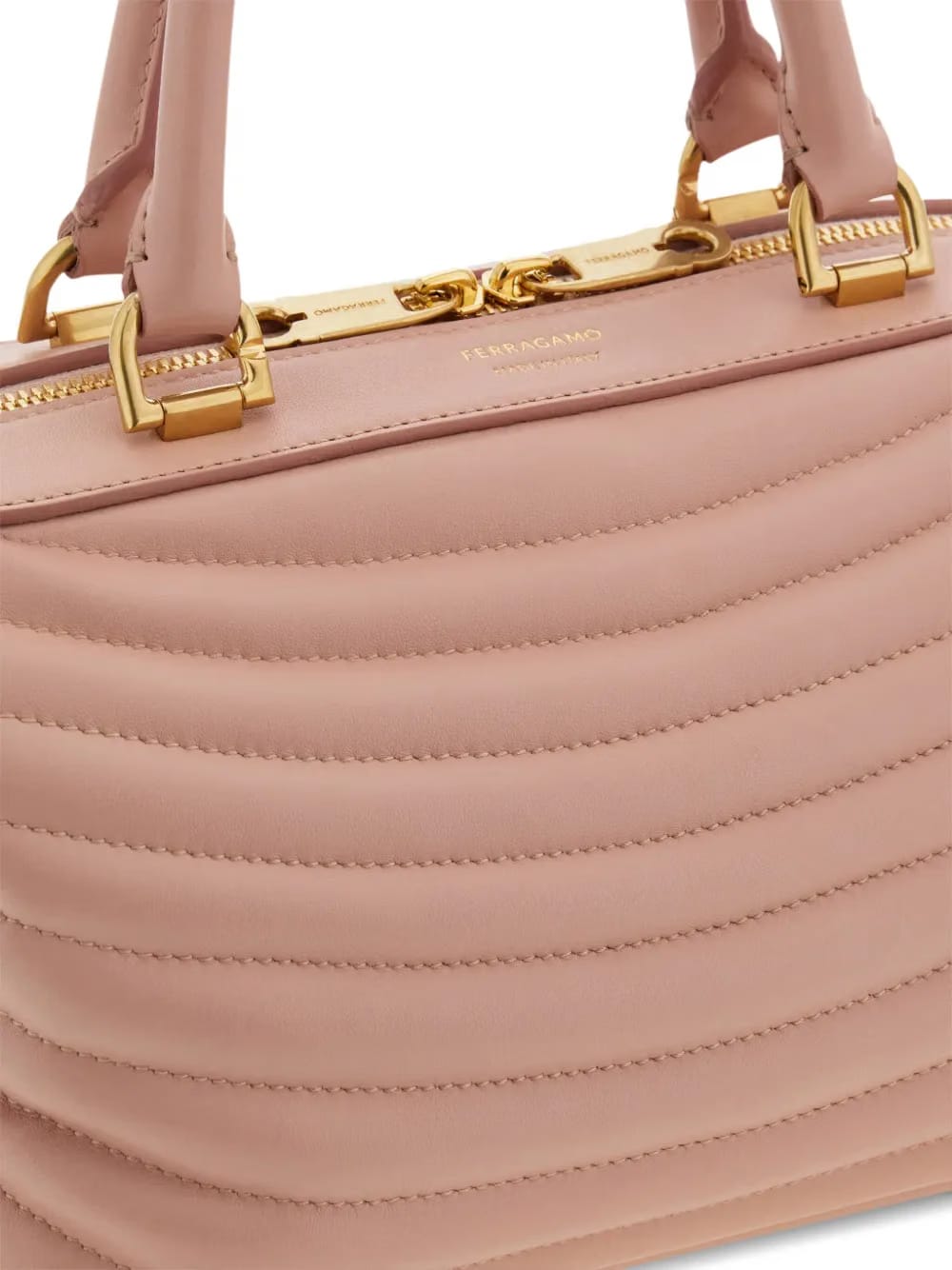 bowling quilted tote bag