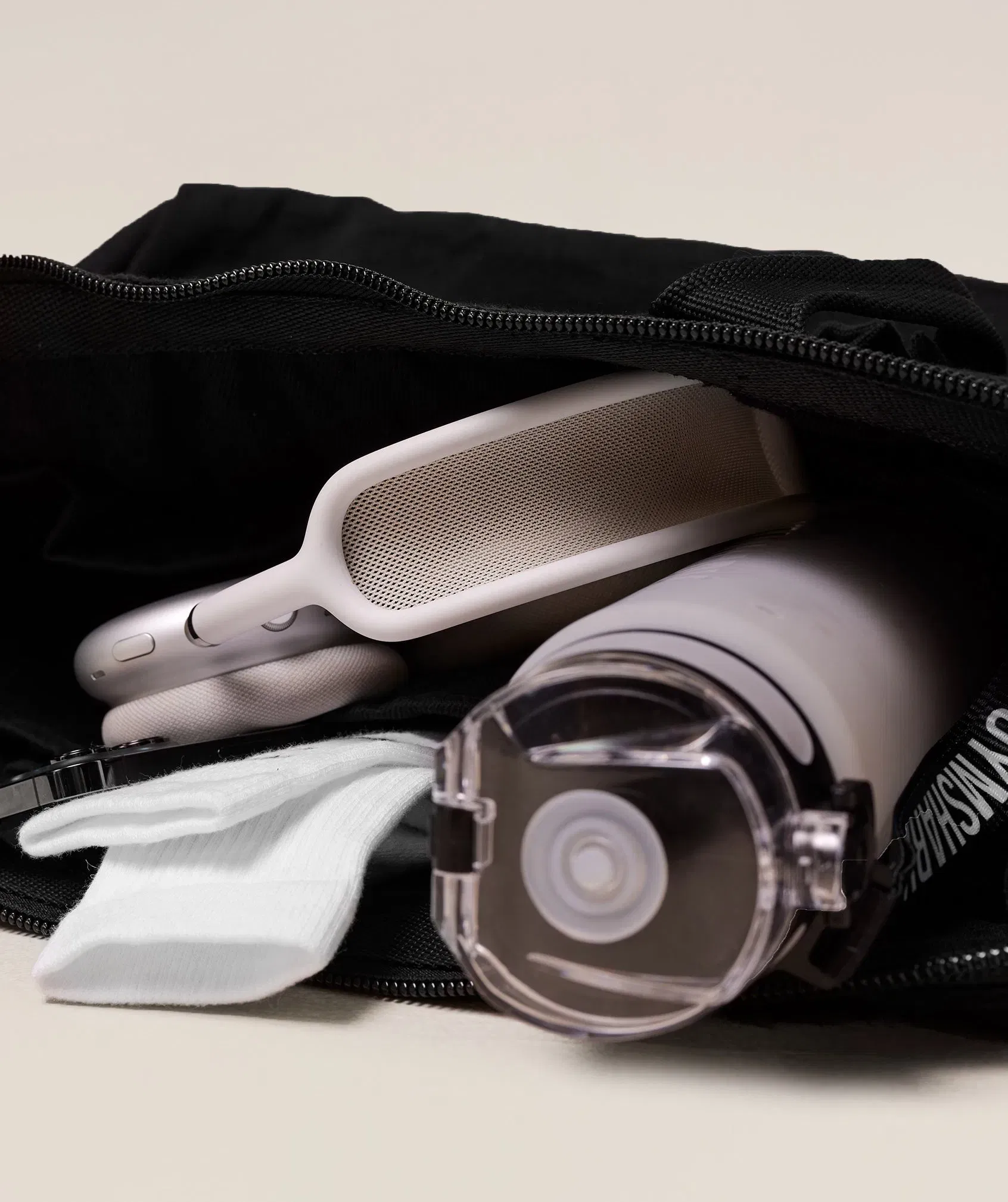 Women's Gymshark Built Tool Bag Black