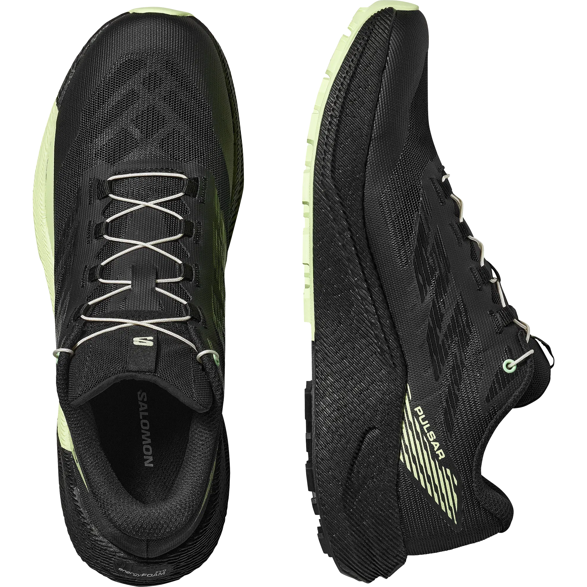 Salomon Pulsar Trail Running Shoes Black