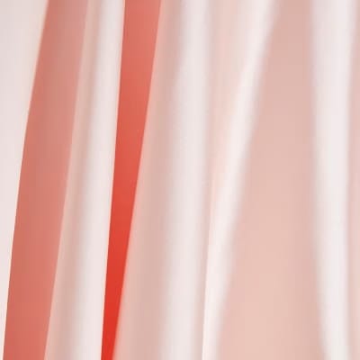 Pink Satin Waterfall Cape