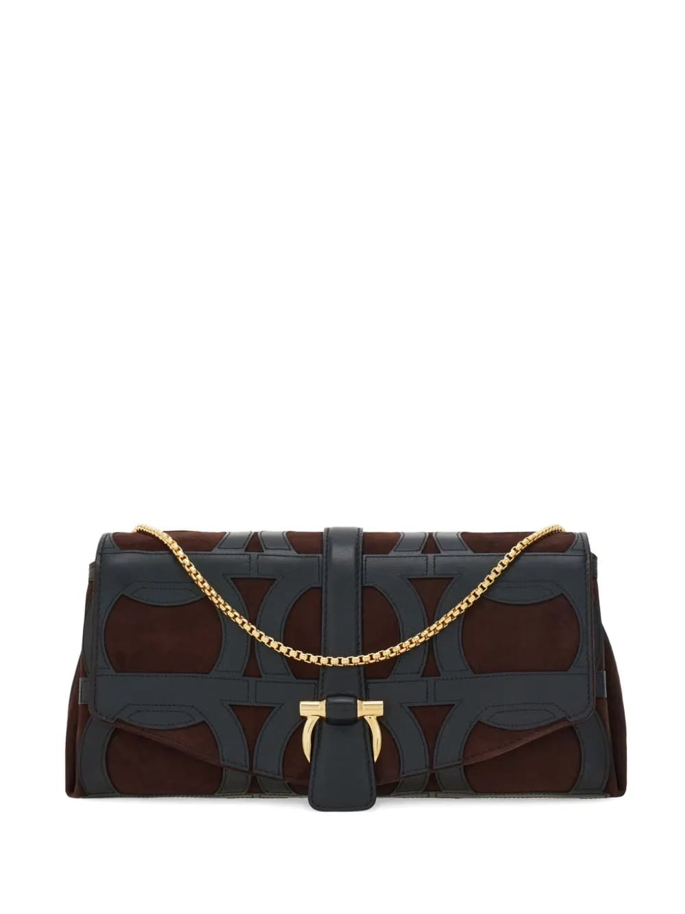 small front-flap crossbody bag