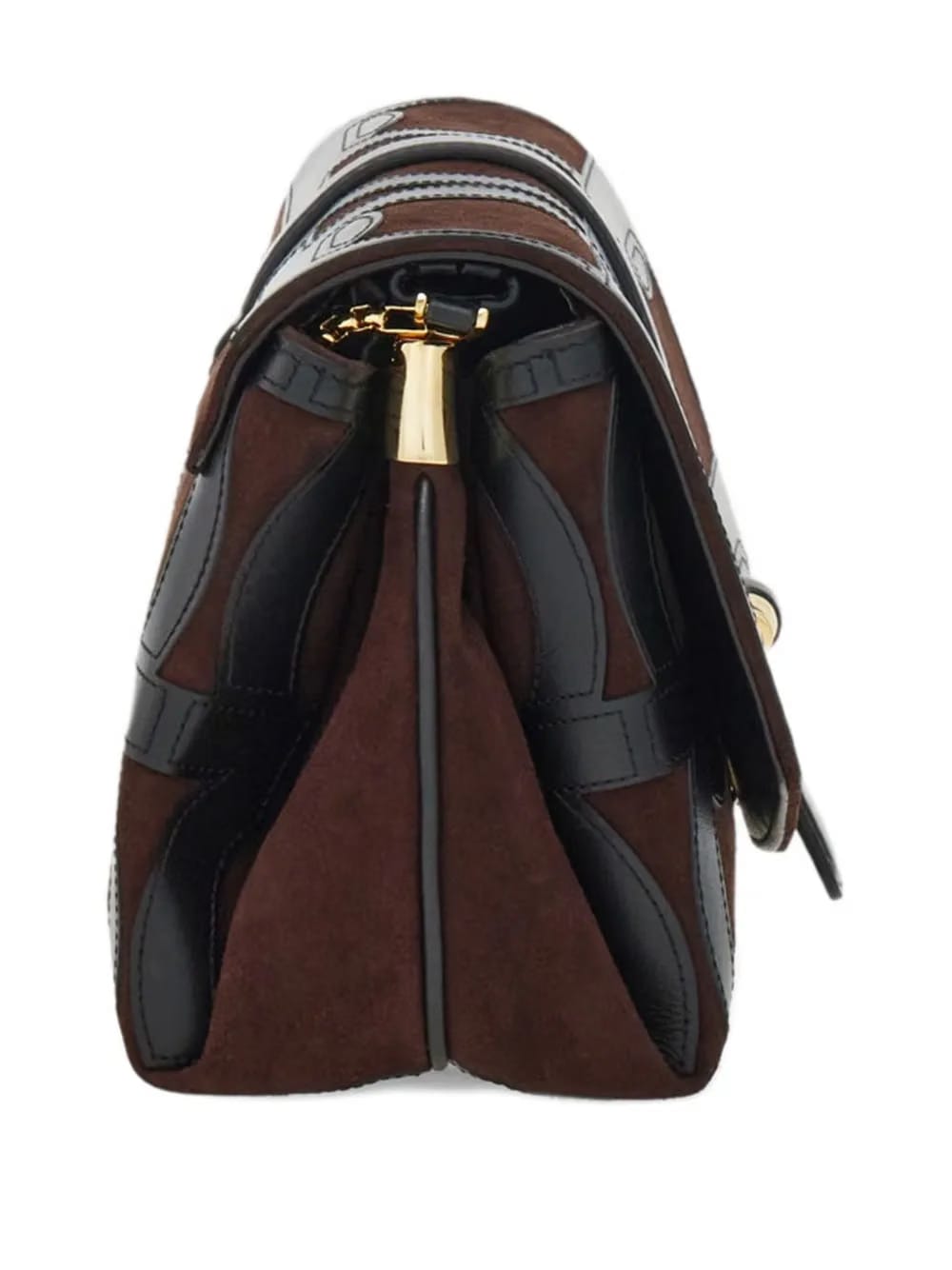 small front-flap crossbody bag