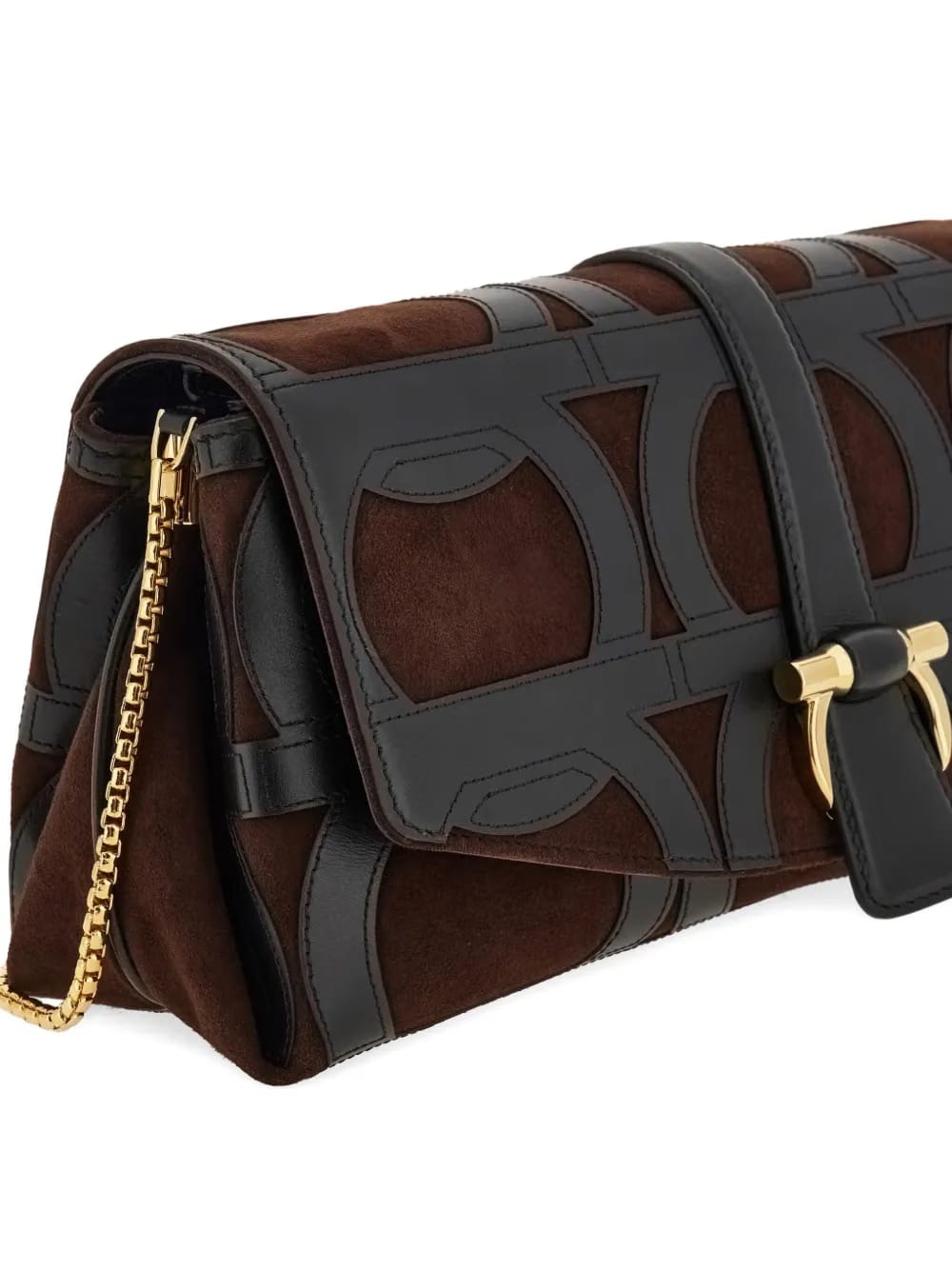 small front-flap crossbody bag