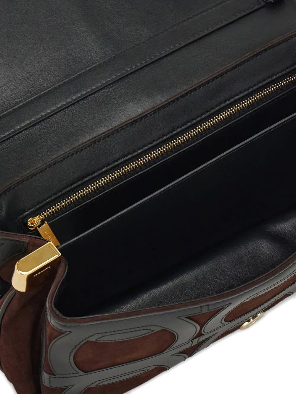 small front-flap crossbody bag