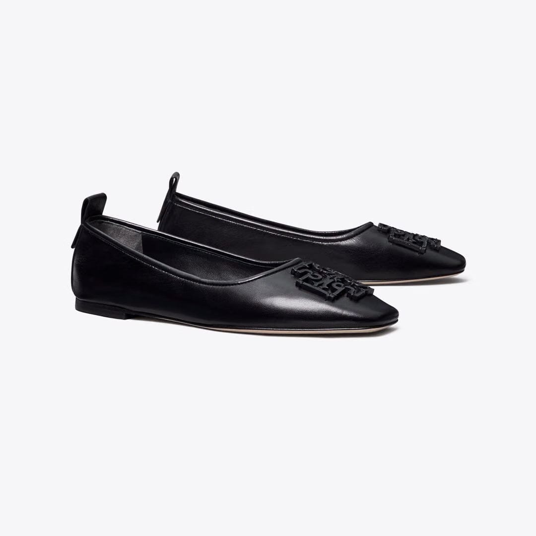 Tory Burch Ines Ballet PERFECT BLACK