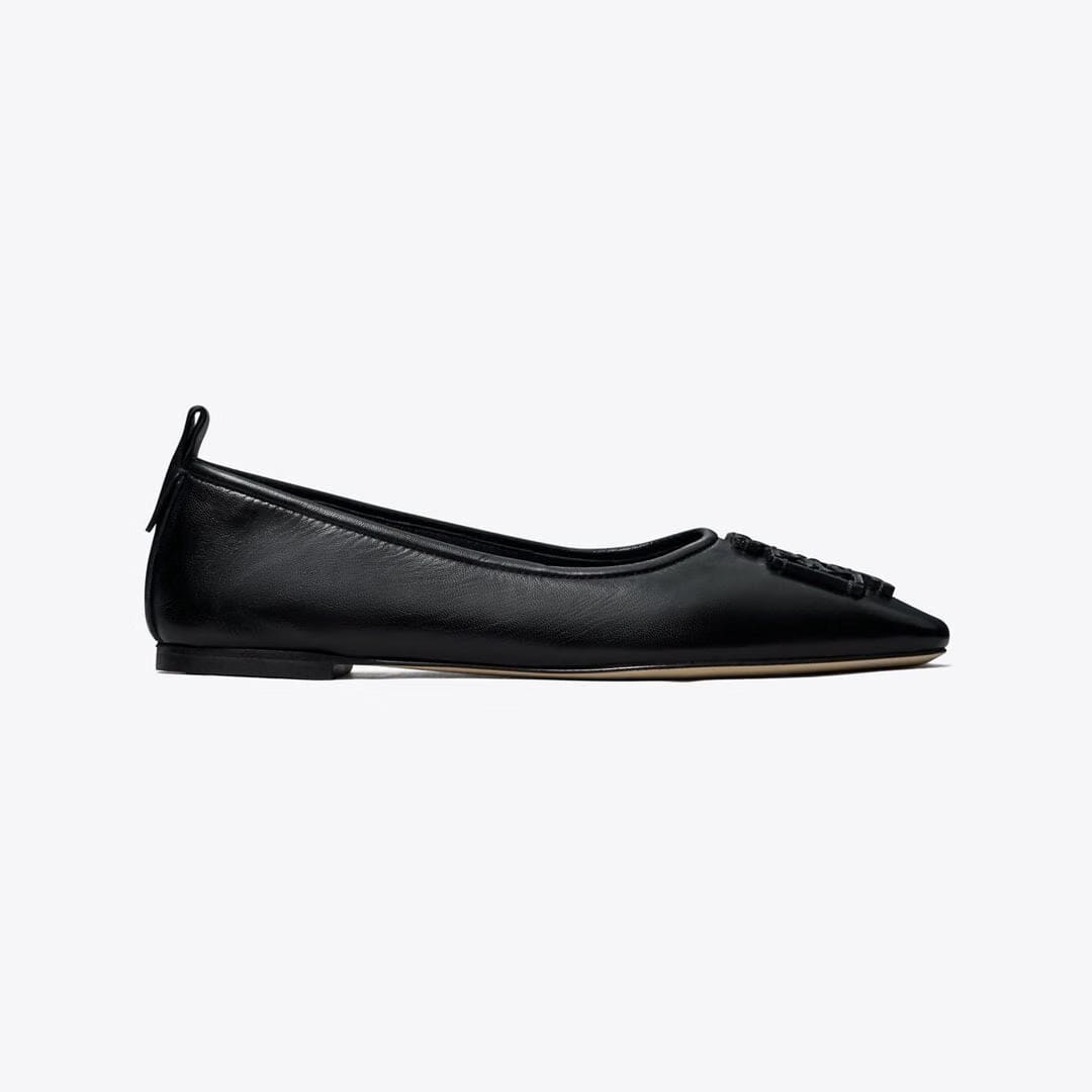 Tory Burch Ines Ballet PERFECT BLACK