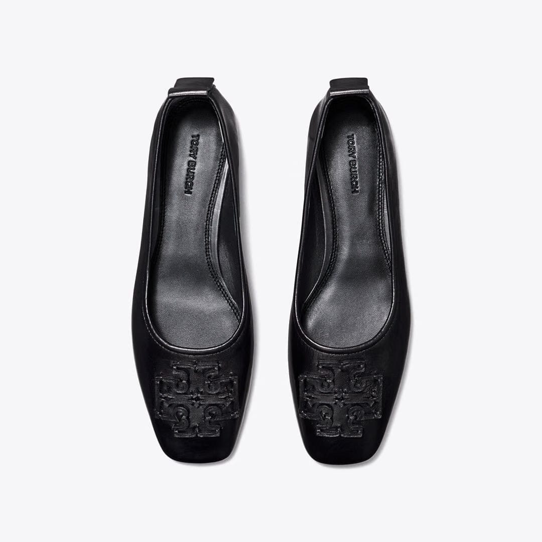 Tory Burch Ines Ballet PERFECT BLACK