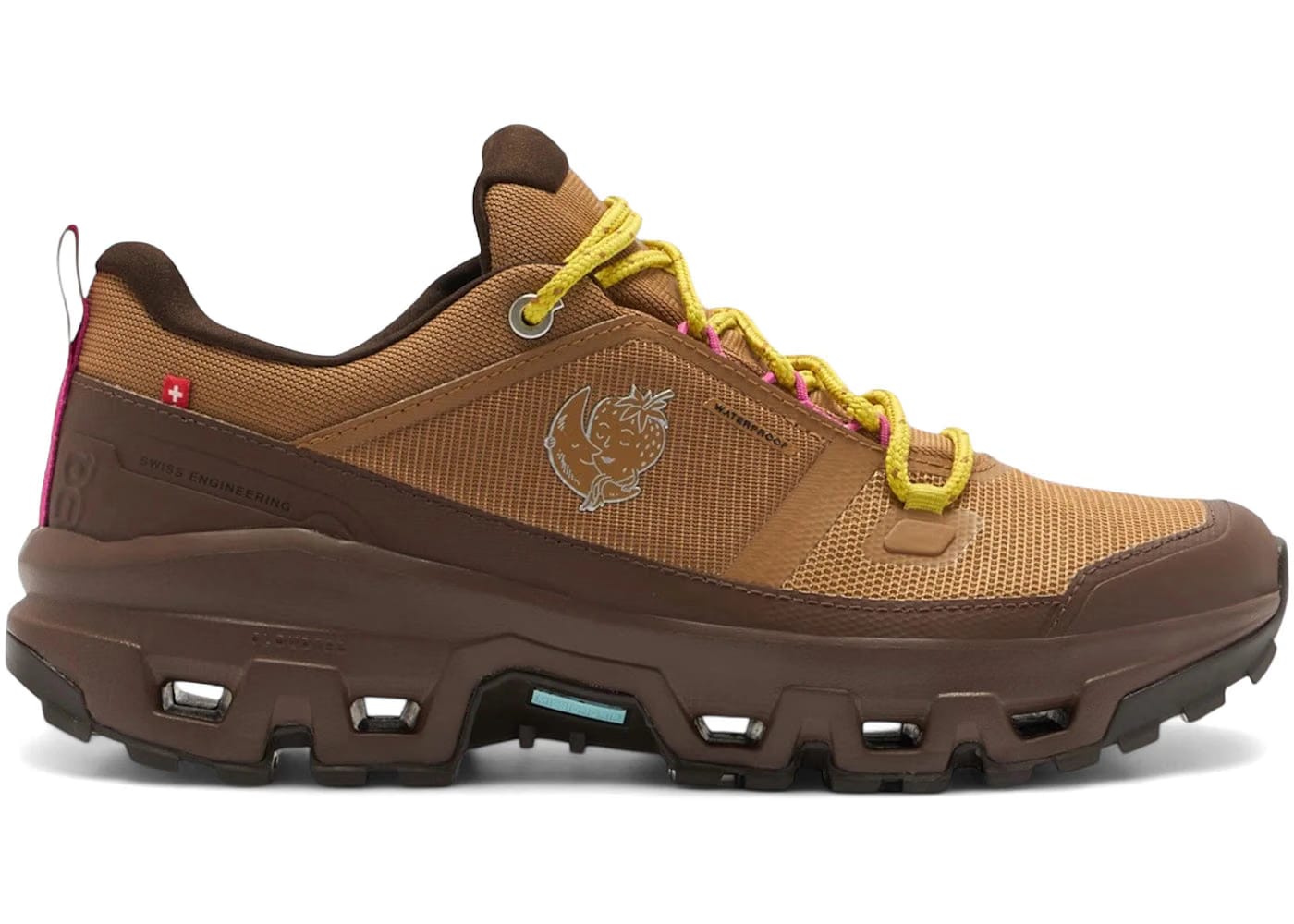 On Running Cloudrock Low Waterproof Sky High Farm Goods Sphinx