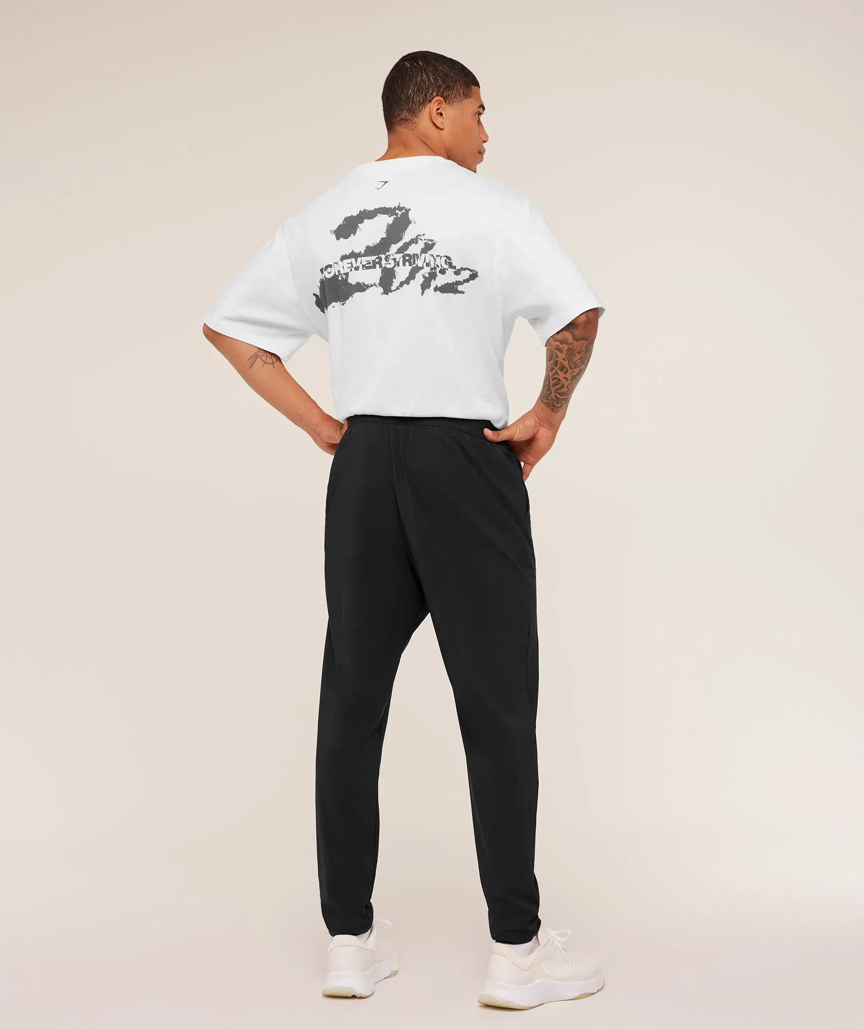 Gymshark Hybrid Slim Fit Joggers - GS Black